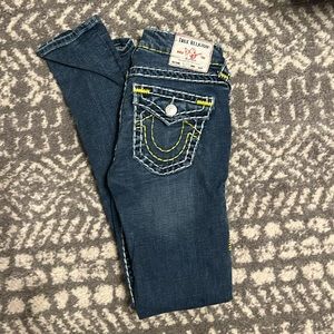 True Religion Skinny Jeans Size 27